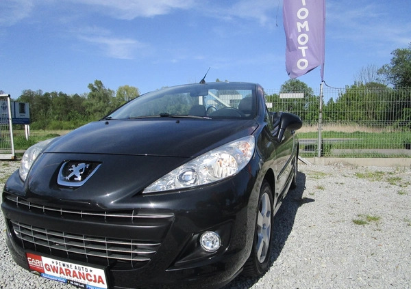 Peugeot 207 CC cena 16900 przebieg: 78000, rok produkcji 2011 z Kolbuszowa małe 436